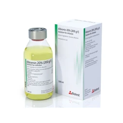 Albiomin 20% 100ml Biotest - Giúp bổ sung Albumin hiệu quả của Germany
