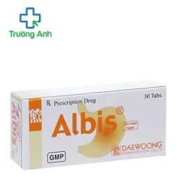 Albis - Giúp điều trị viêm loét dạ dày - tá tràng hiệu quả