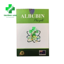 Albubin Plus gold - Giúp bổ sung albumin và các axit amin thiết yếu