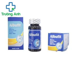 Albufit - Giúp bồi bổ cơ thể, tăng sức đề kháng của Mỹ