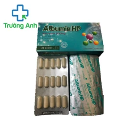 Albumin HP - Bổ sung Albumin, Protein và các axitamin