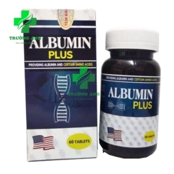 Albumin Plus - Giúp tăng cường miễn dịch hiệu quả của Mỹ