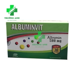 Albuminvit Armephaco (vỉ) - Cung cấp albumin và các acid amin hiệu quả