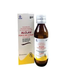 Alclav Forte Dry Syrup 312.5mg/5ml - Thuốc điều trị nhiễm khuẩn của Ấn Độ