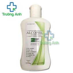 Alcophil Gentle Skin Cleanser 150ml - Hỗ trợ làm sạch da
