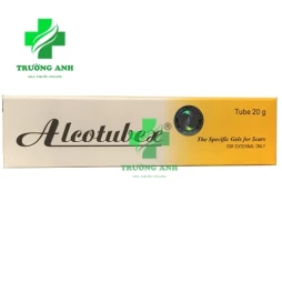 Alcotubex - Gel trị sẹo lồi, sẹo lõm hiệu quả của Hàn Quốc