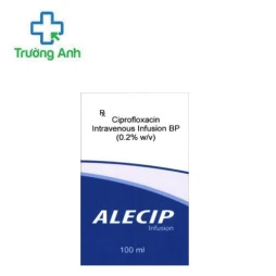 Alecip - Thuốc được chỉ định để điều trị các bệnh nhiễm khuẩn