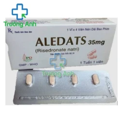 ALEDATS 35mg - Thuốc điều trị và dự phòng loãng xương