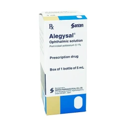 Alegysal - Thuốc điều trị viêm kết mạc dị ứng của Nhật Bản