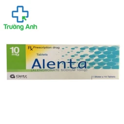 Alenta 10mg Getz Pharma - Thuốc điều trị loãng xương
