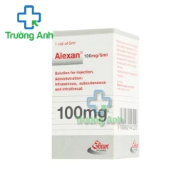 Alexan 100mg/5ml - Thuốc điều trị bệnh bạch cầu của Áo