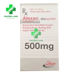 Alexan 500mg/10ml - Thuốc điều trị bệnh bạch cầu hiệu quả