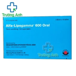 Alfa-Lipogamma 600 Oral - Điều trị đa thần kinh đái tháo đường