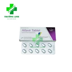 Alfavir Tablet 25mg Incepta - Thuốc điều trị viêm gan B