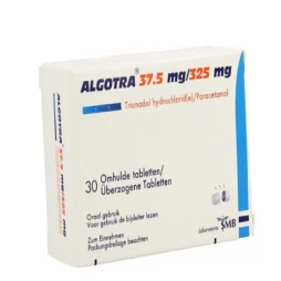 Algotra 37,5mg/325mg - Thuốc giảm các cơn đau từ trung bình đến nặng của Bỉ