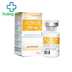 Alimta 500mg - Thuốc điều trị ung thư phổi và u trung tiểu mô
