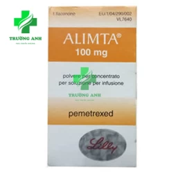 Alimta 100mg - Thuốc điều trị ung thư phổi và u trung tiểu mô
