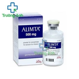 Alimta 100mg - Thuốc điều trị ung thư phổi và u trung tiểu mô