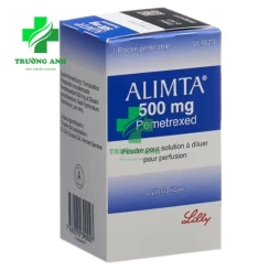 Alimta 500mg - Thuốc điều trị ung thư phổi và u trung tiểu mô