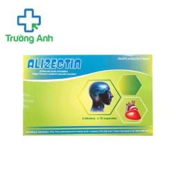 Alizectin - Hỗ trợ tăng cường tuần hoàn máu não hiệu quả