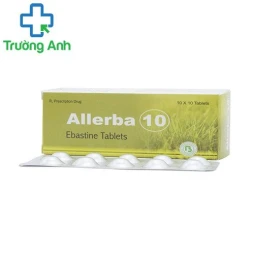 Allerba-10 - Thuốc điều trị viêm mũi dị ứng theo mùa