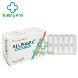 Allergex 8mg - Điều trị viêm mũi dị ứng, mề đay hiệu quả