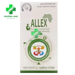 Allex - Hỗ trợ làm giảm triệu chứng dị ứng