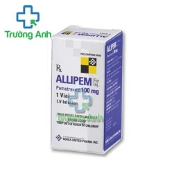 Allipem 100mg - Thuốc điều trị ung thư phổi