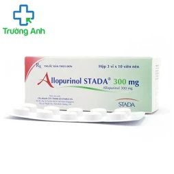 Allopurinol Stada 300mg - Thuốc điều trị sỏi thận