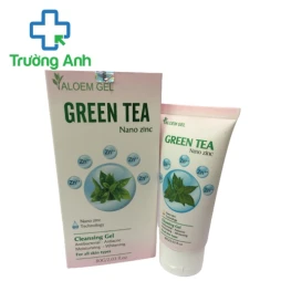 Aloem gel Green Tea nano zinc - Giúp làm sạch da và ngừa mụn hiệu quả