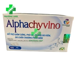 Alphachyvino Hebitech - Giúp chống viêm, giảm phù nề hiệu quả