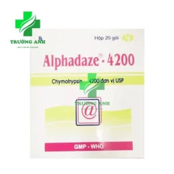 Alphadaze-4200 USA - NIC PHARMA - Thuốc kháng viêm, chống phù nề