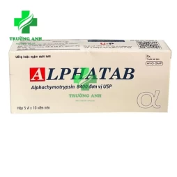 Alphatab Us Pharma Usa - Thuốc điều trị phù nề sau chấn thương