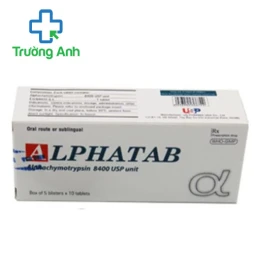 Alphatab Us Pharma Usa - Thuốc điều trị phù nề sau chấn thương