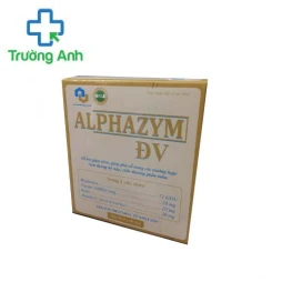 Alphazym ĐV Abipha - Giảm sưng tấy, phù nề do chấn thương hoặc viêm