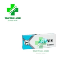 Alsavin 1% 10mg/ml Alsanza - Thuốc điều trị thoái hoá khớp