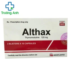 Althax - Thuốc điều trị viêm gan, nhiễm khuẩn đường hô hấp