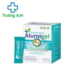 Alumigel STP - Hỗ trợ làm giảm triệu chứng viêm loét dạ dày hiệu quả