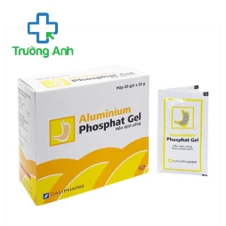 Aluminium Phosphat Gel Davipharm - Điều trị chứng ợ nóng, ợ chua