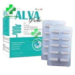 Alva Probio Tradiphar - Thực phẩm bổ sung kẽm và lợi khuẩn đường ruột hiệu quả