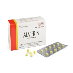Alverin Thephaco- Thuốc điều trị đau co thắt cơ trơn đường tiêu hoá hiệu quả