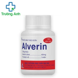 Alverin Vinphaco (lọ) - Thuốc điều trị rối tiêu hóa hiệu quả