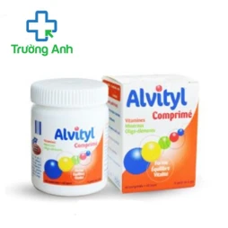 Alvityl Comprimes 40 tablets - Viên uống bổ sung vitamin