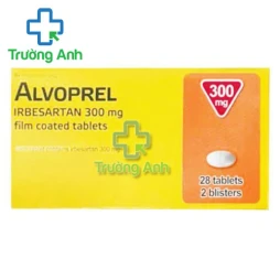 Alvoprel 300mg Genepharm S.A - Điều trị tăng huyết áp hiệu quả