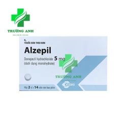 Alzepil 5mg - Thuốc điều trị suy giảm trí nhớ của Hungary