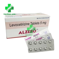 Alzero 5mg (Levocetirizine) - Thuốc điều trị triệu chứng dị ứng