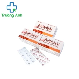 Ambroxol Khapharco - Thuốc làm loãng chất nhầy đường hô hấp hiệu quả