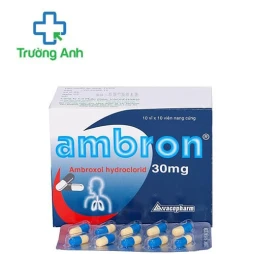 Ambron 30mg - Điều trị tăng tiết dịch phế quản không bình thường