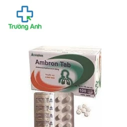 Ambron tab 30mg Vacopharm - Điều trị nhiễm khuẩn đường hô hấp