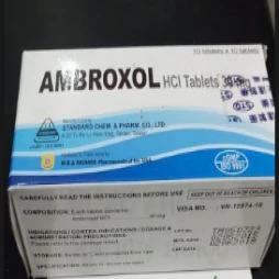 Ambroxol HCL Tablets 30mg​ - Thuốc làm tiêu chất nhầy đường hô hấp của Đài Loan